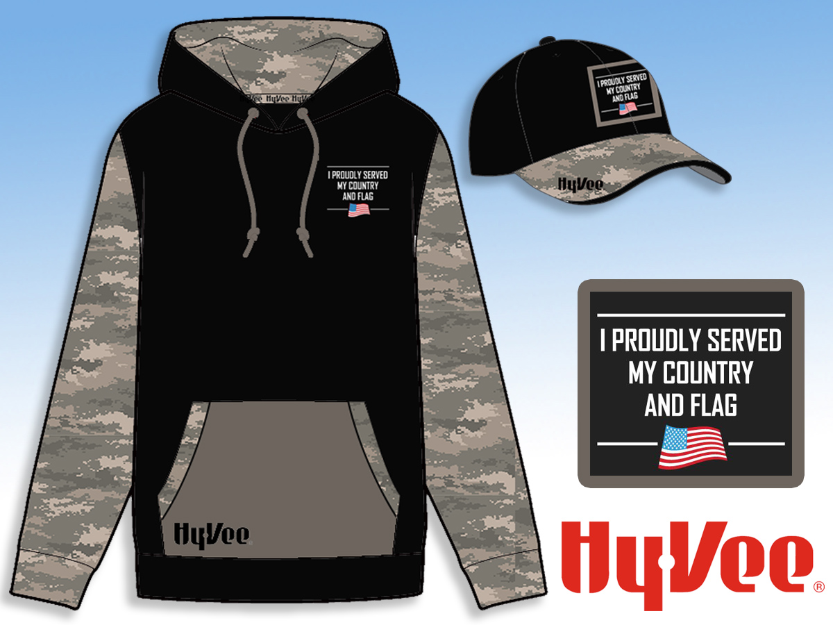 HyVee honors their veterans Threads Uniform Agency