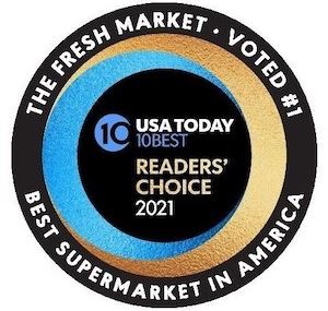 The Fresh Market & Hy-Vee get top Readers' Choice - Threads Uniform Agency