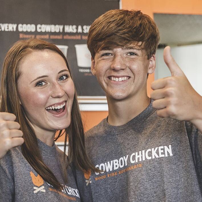 Cowboy Chicken Employees