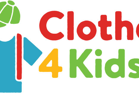 2022 TUA Clothes4Kids Logo WHITElettersforWeb