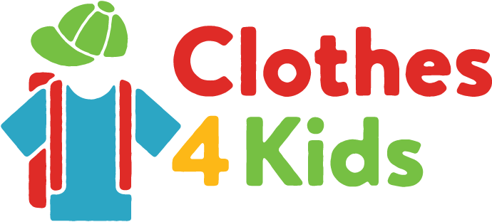 2022 TUA Clothes4Kids Logo WHITElettersforWeb